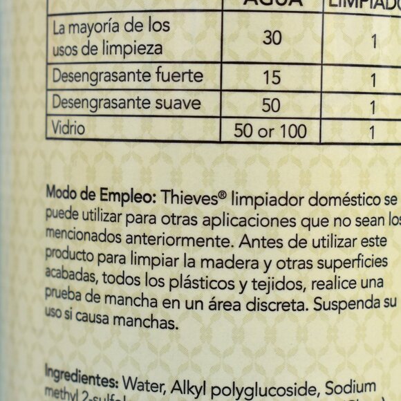 Thieves Household Cleaner Essential Oil Young Living 14.4 OZ READ DESCRIPTION - Picture 5 of 6